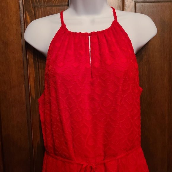 a.n.a. A New Approach - Red Dress - Large - Picture 2 of 6